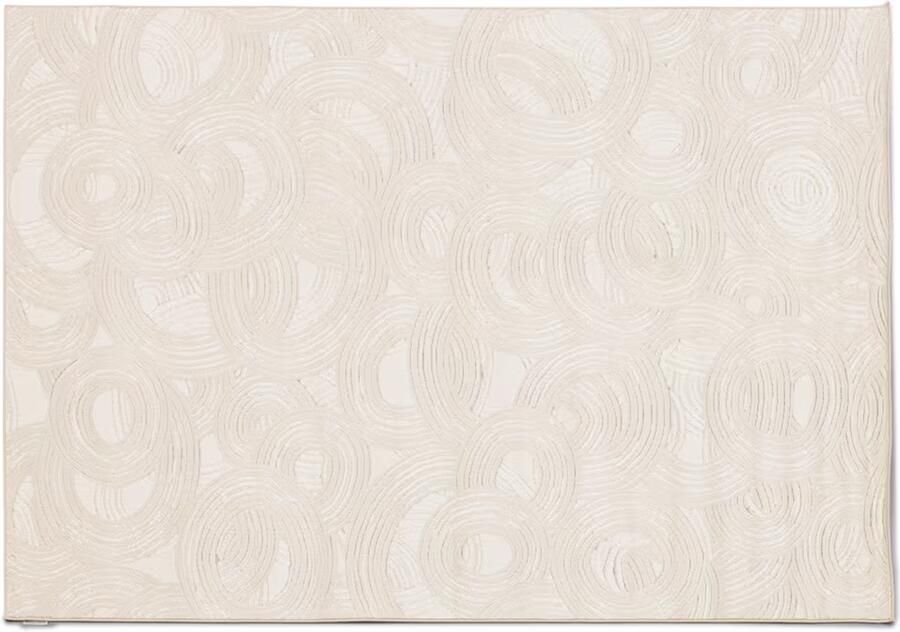 Rivièra Maison Vloerkleed Delfina 160 x 230cm Crème