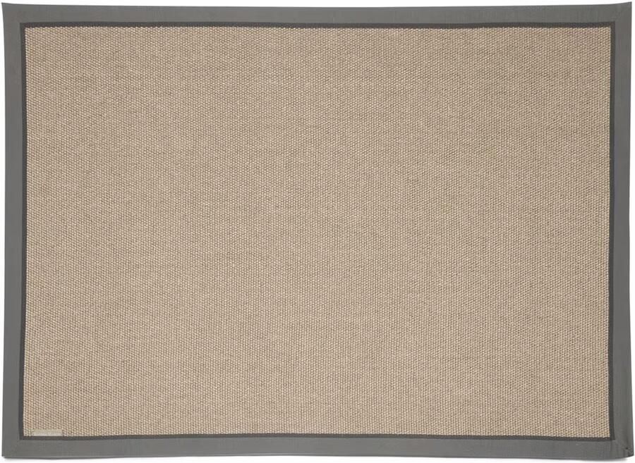 Rivièra Maison Vloerkleed Edgartown Sisal 290 x 200cm Lichtgrijs