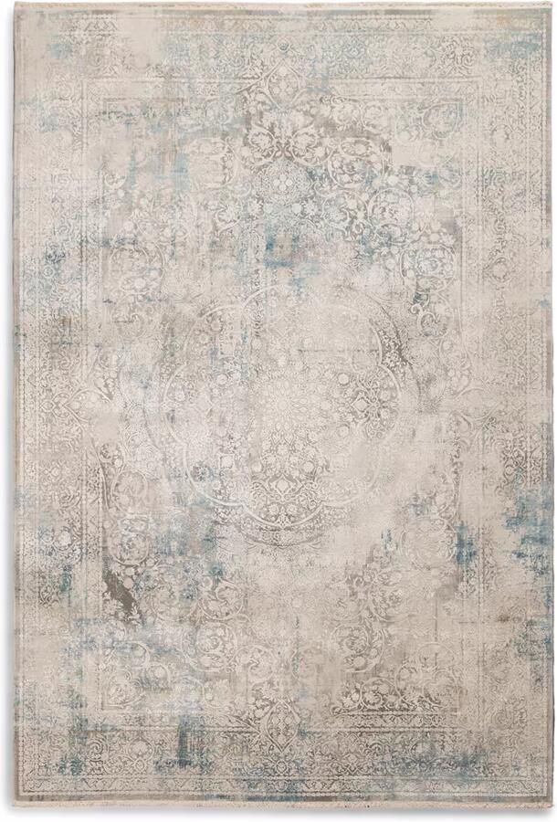 Rivièra Maison Elegant Vloerkleed in bamboe en acryl 290x200 cm