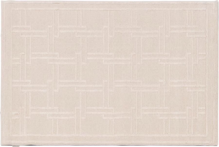 Rivièra Maison Luxe Tapijt Versailles in Crème van 70% Wol 230x160 cm