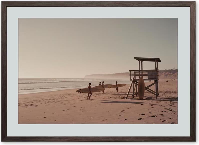 Rivièra Maison Wall Art Surf Paradise 70 x 100cm