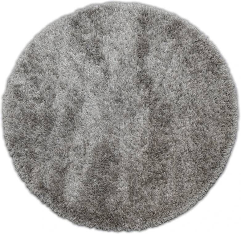 Rivièra Maison Riviera Maison Vloerkleed rond Cecil Rug Stone  Dia 200 Grijs