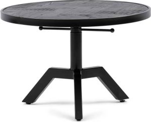 Rivièra Maison Riviera Maison Kirkwood CT D60 Black 65.0x65.0x46.0 cm