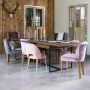 Riviera Maison Eettafel Uitschuifbaar Shelter Island Dining Table Extendable 220 300x90 cm Zwart - Thumbnail 2