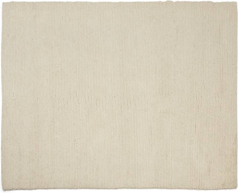 Rivièra Maison Vloerkleed Crème van W24 Wol en Katoen 300x200 cm