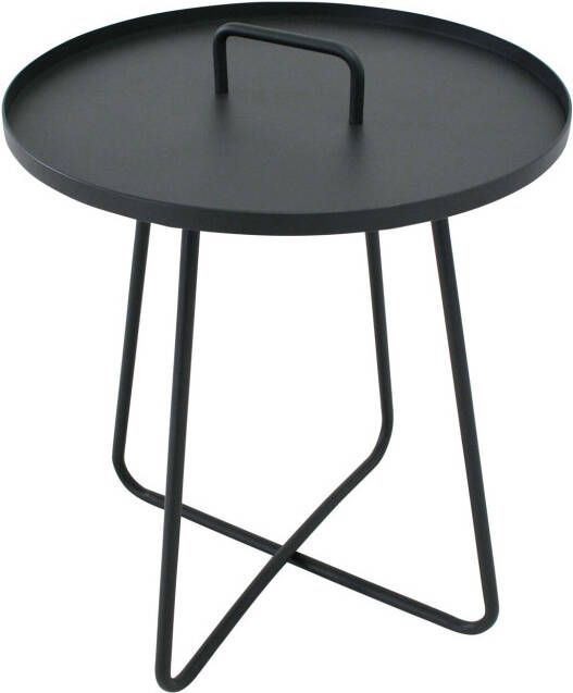 SenS-Line Outdoor Bijzettafel Jennifer 50cm antraciet Rond