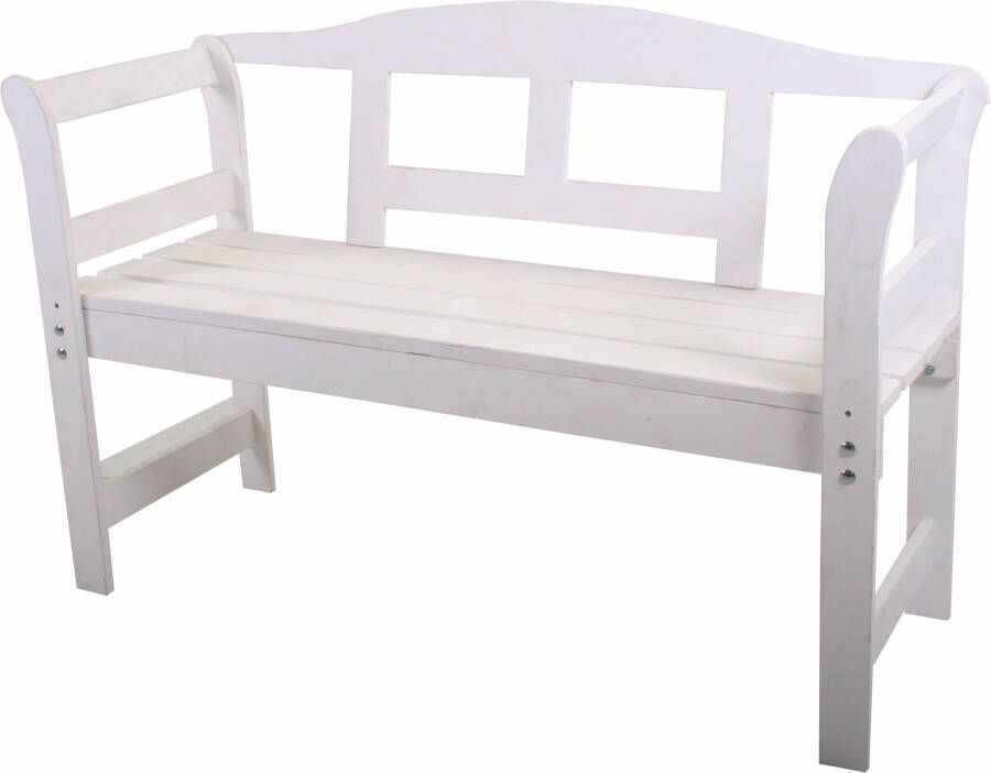 SenS-Line Friesen 2-persoons tuinbank wit - Foto 4