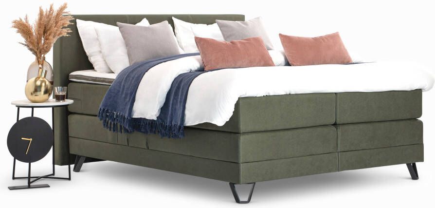 Sohome Boxspring Excellent Groen