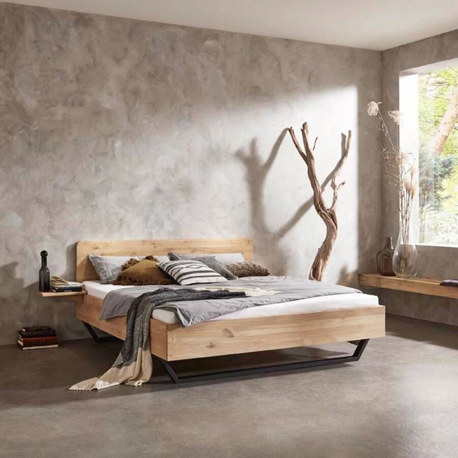 Sohome Houten Bed Mine massief eiken