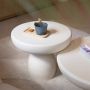 Sohome Ronde Salontafel Jake Beton 50cm Beige - Thumbnail 2