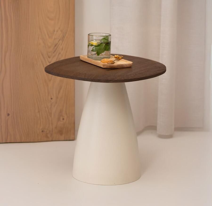Livingfurn | Salontafel Brix Marron 50 cm | Woonkamertafels | Salontafel