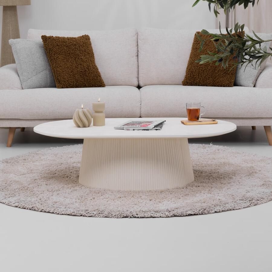 Livingfurn | Salontafel Patrice 120cm | Woonkamertafels | Salontafel