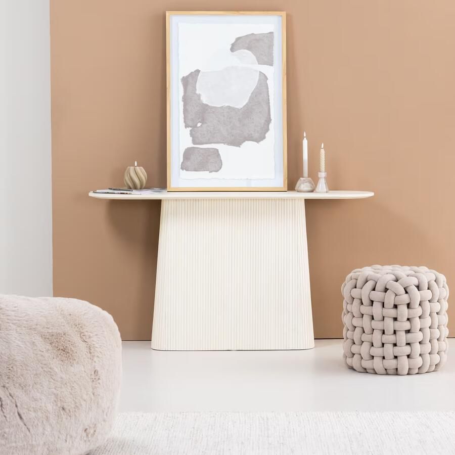 Livingfurn | Wandtafel Patrice 140cm | Woonkamertafels | Wandtafel