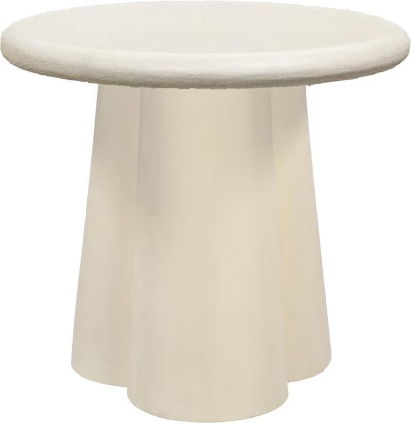 Sohome Ronde Bijzettafel Scottie Beton 50cm Beige