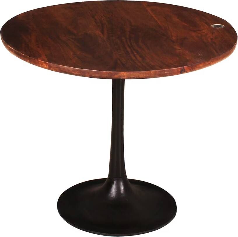 Tom Tailor Salontafel Chaz Mangohout 60cm Bruin Rond