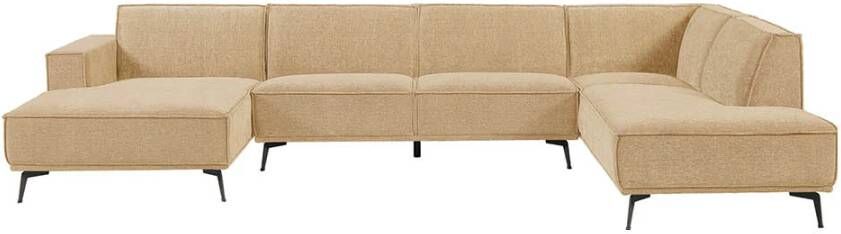 Tower Living 2 5-zits Hoekbank Leeds Lounge links Beige