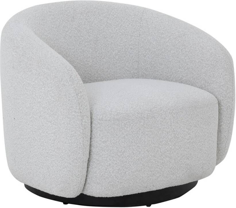 Tower Living Draaifauteuil Belfast Bouclé Ivory