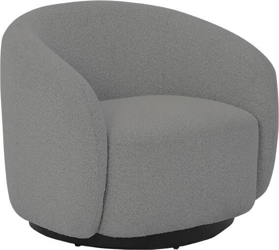 Tower Living Draaifauteuil Belfast Bouclé Taupe