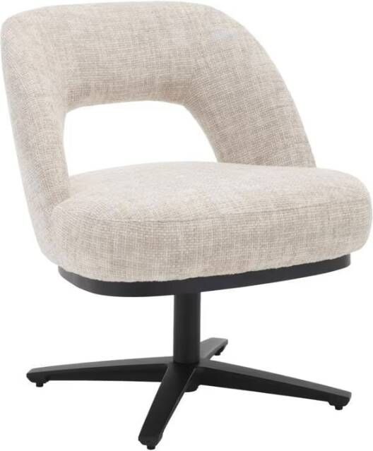 Tower Living Draaifauteuil Caldes Off White