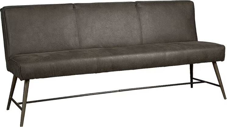 Tower Living Eetkamerbank Belmonte 185cm grijs