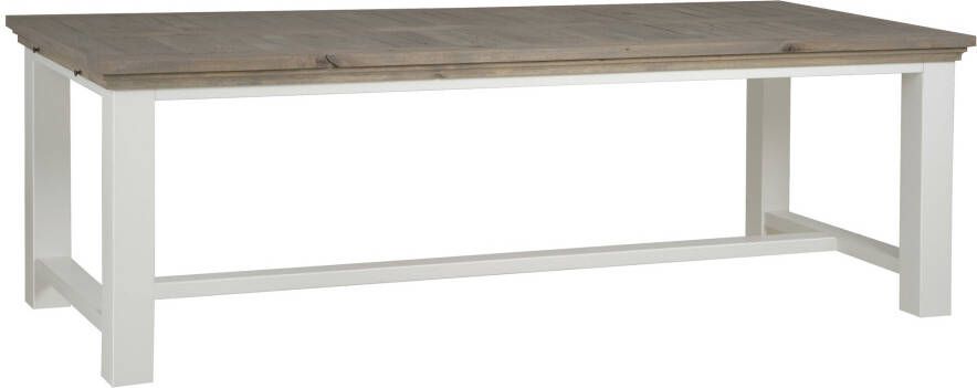 Tower Living Eettafel Parma 200 x 100 wit