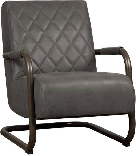 Tower Living Fauteuil Civo Antraciet
