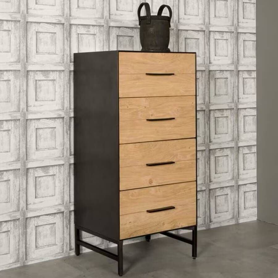 Tower Living Ladekast Lido Eiken 114 x 55cm Naturel