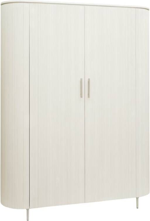 Tower Living Opbergkast Corbetta Mangohout 190 x 145cm Beige