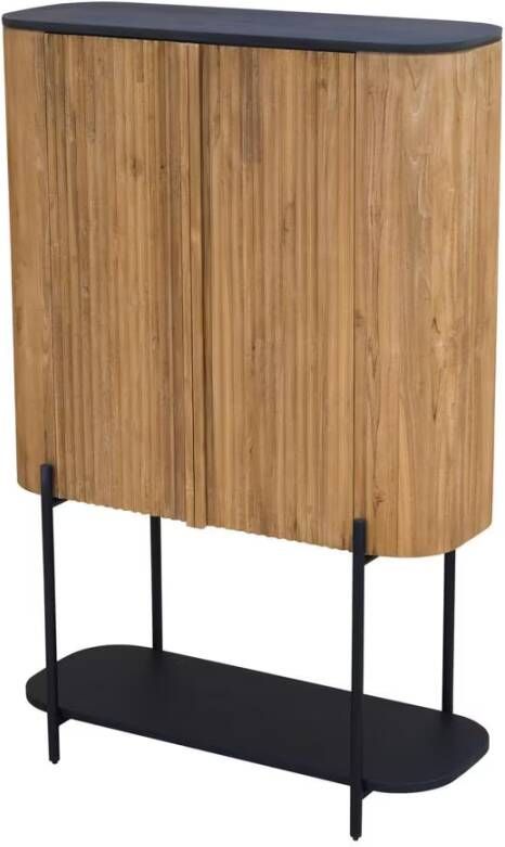 Tower Living Opbergkast Palazzo Teakhout 160 x 105cm Bruin