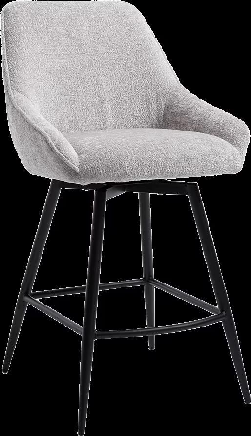 Tower Living Draaibare Barkruk Trino Oyster