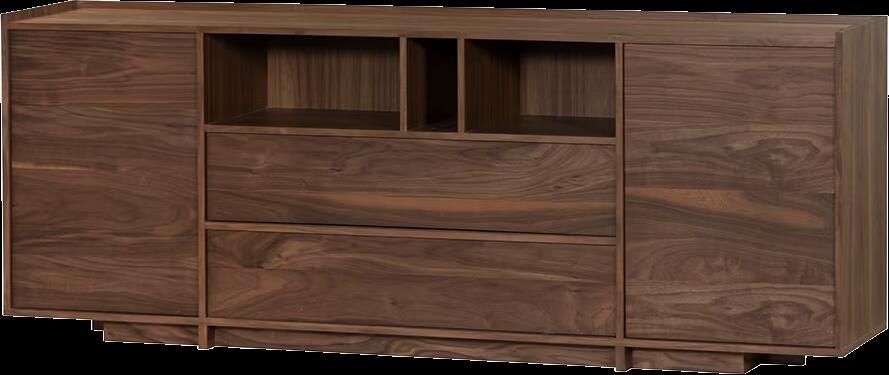 Tower Living Dressoir Levanto Eiken 210cm Walnoot