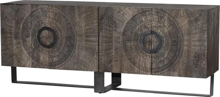 Tower Living Dressoir Padua Mangohout 200cm Bruin