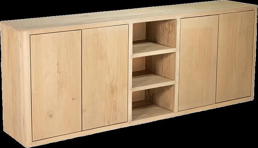 Tower Living Dressoir Tenna Mangohout 220cm Naturel