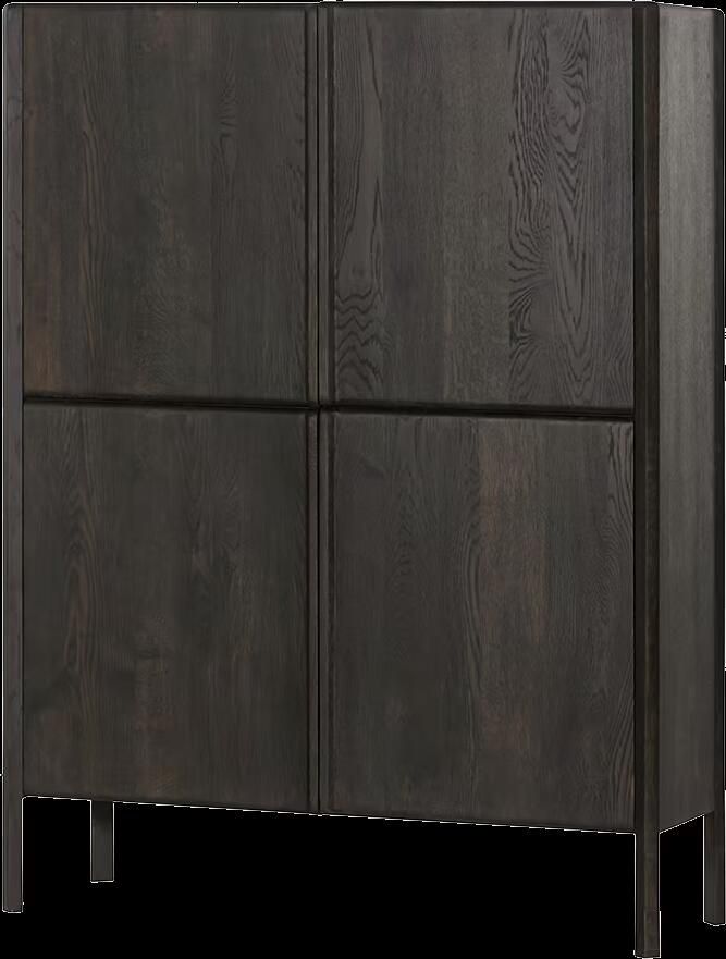 Tower Living Opbergkast Amalfi Eiken 160 x 120cm Basalt