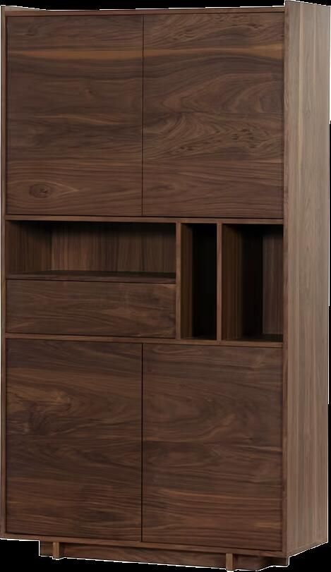 Tower Living Opbergkast Levanto Walnoot 190 x 106cm