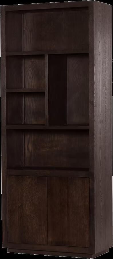 Tower Living Opbergkast Mincio Eiken 220 x 90cm Bruin