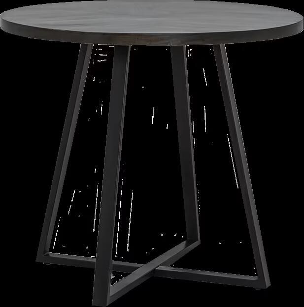 Tower Living Ronde Bartafel Scala Mangohout 100cm Bruin
