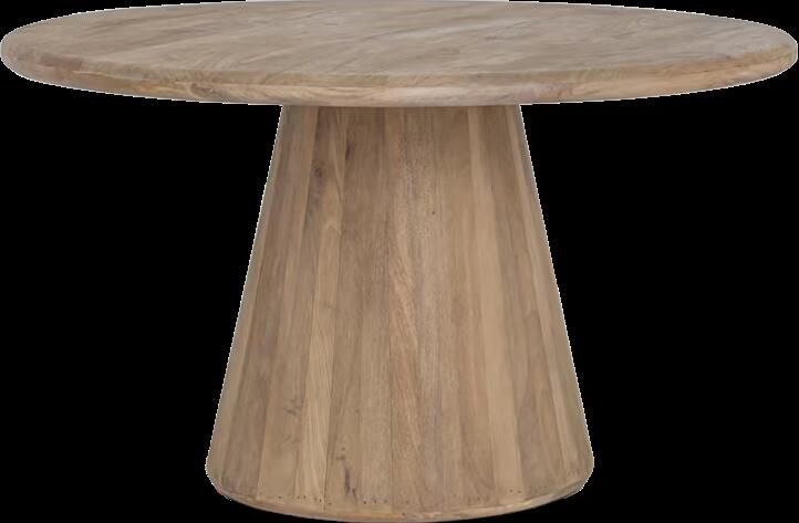 Tower Living Ronde Eettafel Asti Mangohout 150cm Naturel