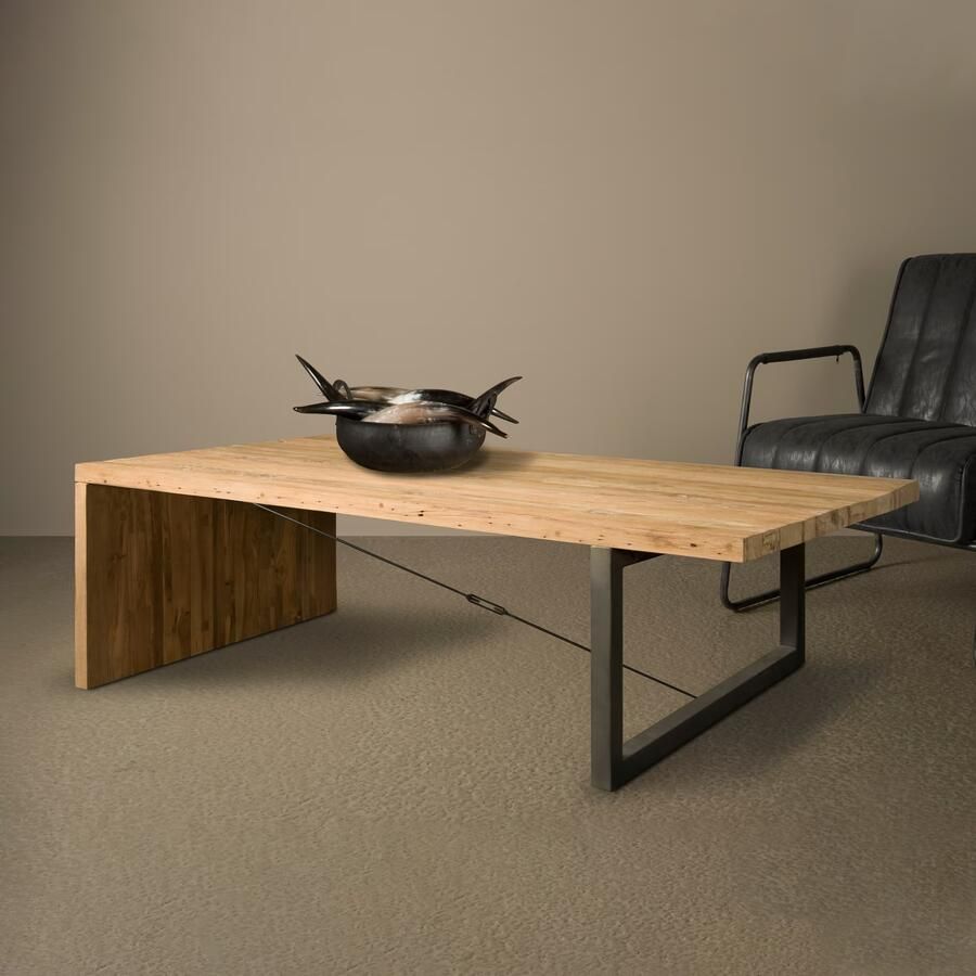 Tower Living Salontafel Lucca 135 x 75cm Hout