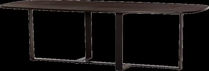 Tower Living Salontafel Mincio Eiken 130 x 70cm Bruin