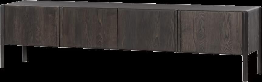 Tower Living TV-meubel Amalfi Eiken 220cm Basalt