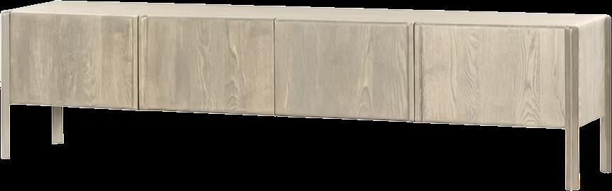 Tower Living TV-meubel Amalfi Eiken 220cm Whitewash