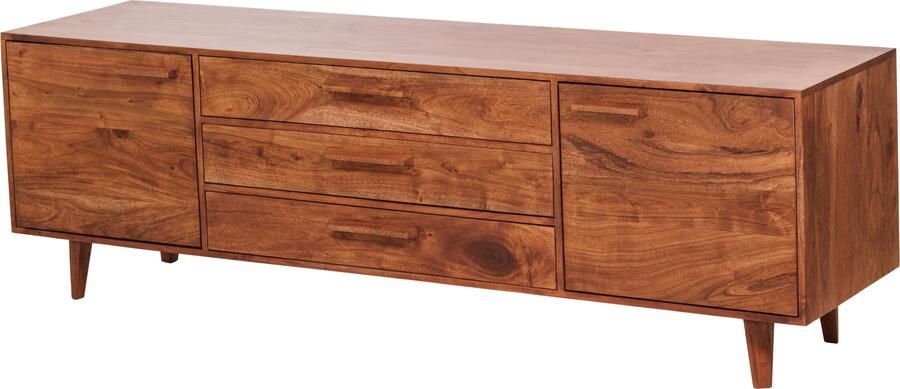 Tower Living TV-meubel Falcone Acaciahout 190cm Bruin