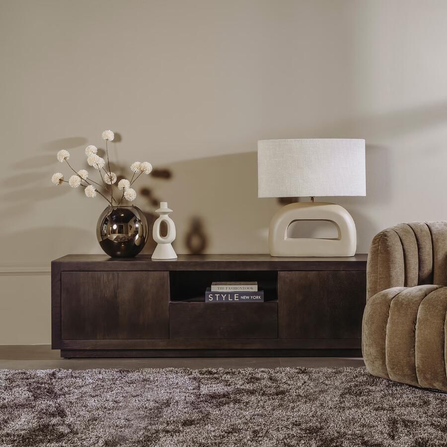 Tower Living TV-meubel Mincio Eiken 176cm Bruin