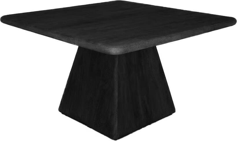 Tower Living Vierkante Eettafel Asti Mangohout 150 x 150cm Zwart