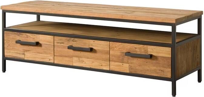 Tower Living Tv-meubel Livorno Teak 130cm Hout