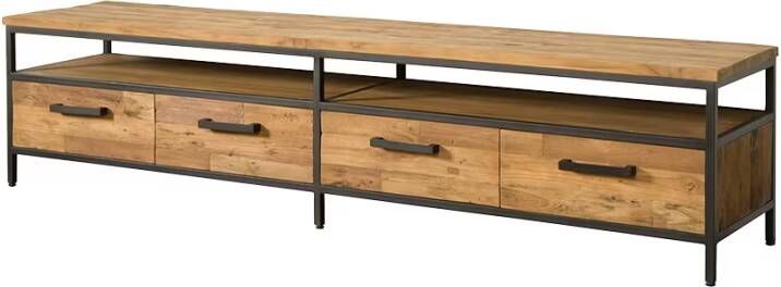 Tower Living Tv-meubel Livorno Teak 200cm Hout