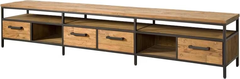 Tower Living Tv-meubel Livorno Teak 240cm Hout