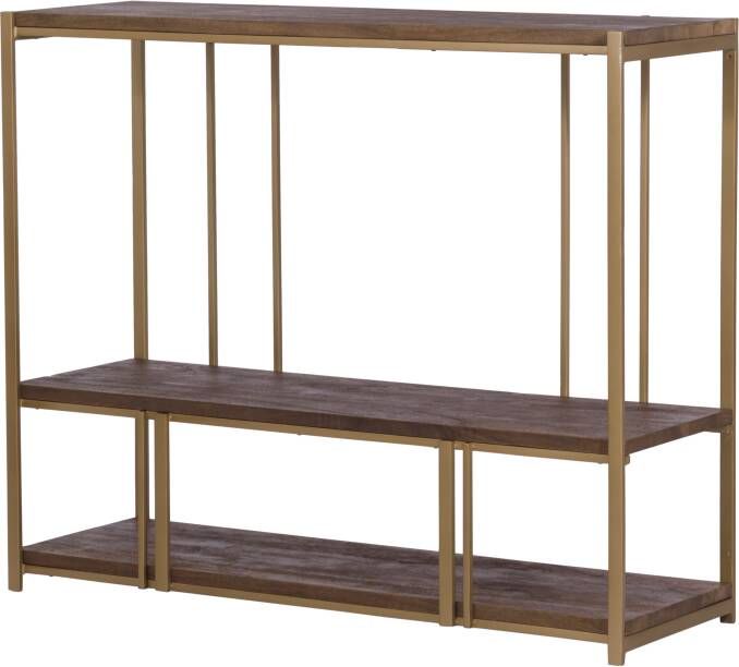 Tower Living Wandrek Belvedere Mangohout 100 x 120cm Bruin