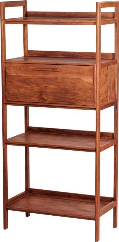 Tower Living Wandrek Falcone Met 1 deur Acaciahout 200 x 90cm Bruin